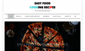 Easyfoodcookingrecipes.com thumbnail