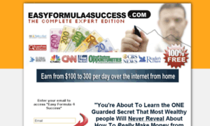 Easyformula4success.com thumbnail