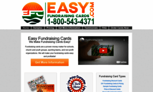 Easyfundraisingcards.com thumbnail