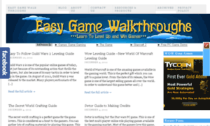 Easygamewalkthroughs.com thumbnail