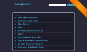 Easyglas.at thumbnail