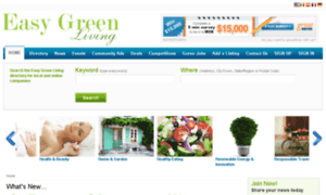 Easygreenliving.co.nz thumbnail