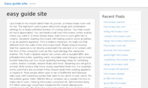 Easyguidesite.info thumbnail