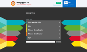 Easygym.ru thumbnail