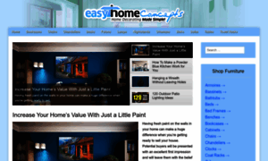 Easyhomeconcepts.com thumbnail