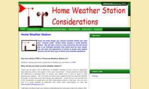 Easyhomeweatherstation.com thumbnail