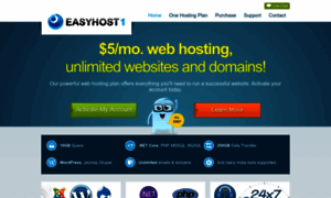 Easyhost1.com thumbnail