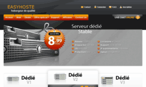 Easyhoste.fr thumbnail