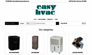 Easyhvacproducts.com thumbnail