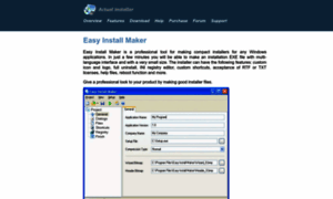 Easyinstallmaker.com thumbnail