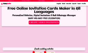 Easyinvite.in thumbnail