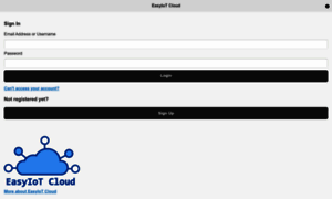 Easyiot-cloud.com thumbnail