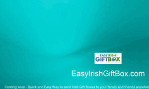 Easyirishgiftbox.com thumbnail