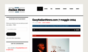 Easyitaliannews.com thumbnail