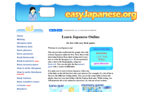 Easyjapanese.org thumbnail