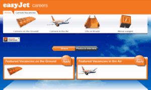 Easyjetcareers.com thumbnail