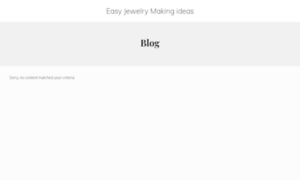 Easyjewelrymaking.com thumbnail