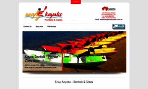Easykayaks.com.au thumbnail