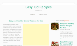 Easykidrecipes.net thumbnail
