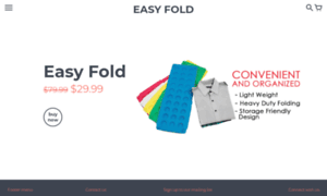 Easylaundryfold.com thumbnail