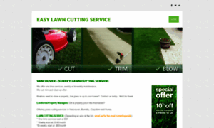 Easylawncutting.com thumbnail