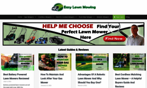 Easylawnmowing.com thumbnail