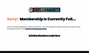 Easyleadmagnets.com thumbnail