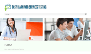 Easylearnwebservicestesting.com thumbnail
