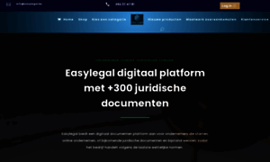 Easylegalshop.webdesigncenter.be thumbnail