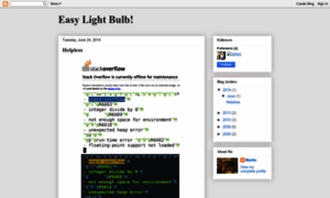 Easylightbulb.blogspot.co.uk thumbnail