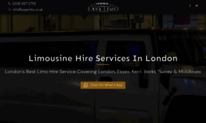 Easylimo.co.uk thumbnail