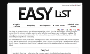 Easylist-msie.adblockplus.org thumbnail