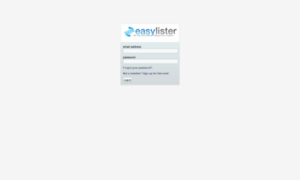 Easylister.snipesoft.net.nz thumbnail