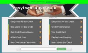 Easyloans4uk.co.uk thumbnail