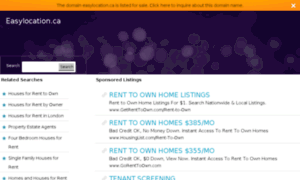 Easylocation.ca thumbnail