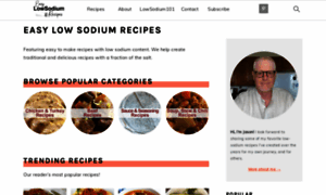 Easylowsodiumrecipes.com thumbnail