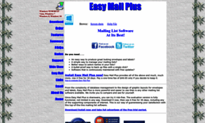 Easymailplus.com thumbnail