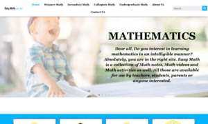 Easymath.info thumbnail