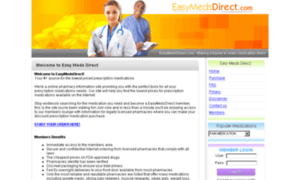 Easymedsdirect.com thumbnail