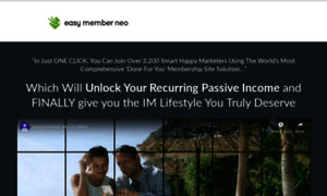 Easymemberneo.org thumbnail