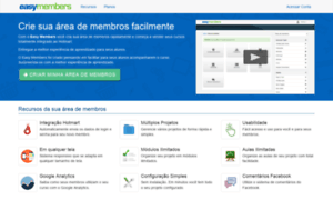 Easymembers.com.br thumbnail