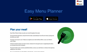 Easymenuplanner.app thumbnail