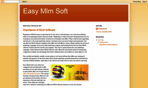 Easymlmsoft.blogspot.com thumbnail