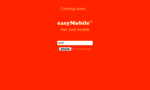 Easymobile.com thumbnail
