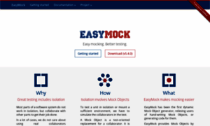 Easymock.org thumbnail