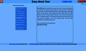 Easymocktest.com thumbnail