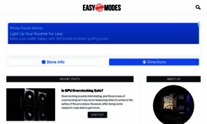 Easymodes.com thumbnail