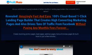 Easymoneyhere.profitmozo.com thumbnail