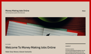 Easymoneymakingjobsonlineblog.wordpress.com thumbnail