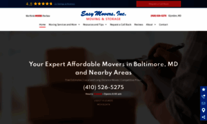 Easymovers-md.com thumbnail